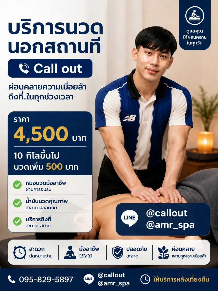 รูปที่ 2 จาก 8 ของ อาตมนตรา (Atmantra)-ร้านนวดชายกรุงเทพ ทาวน์อินทาวน์