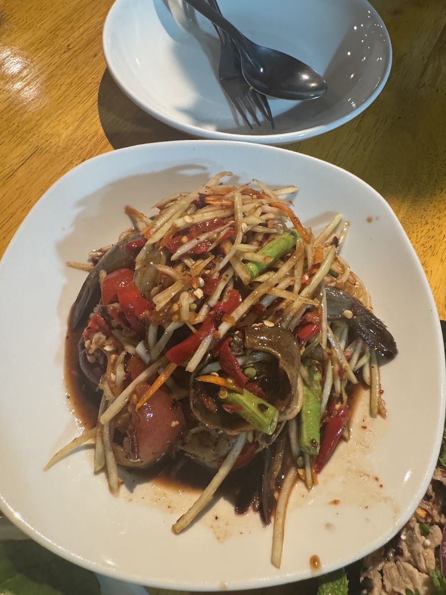 รูปที่ 6 จาก 8 ของ ร้านตำปากเปิด สาขาพระราม9