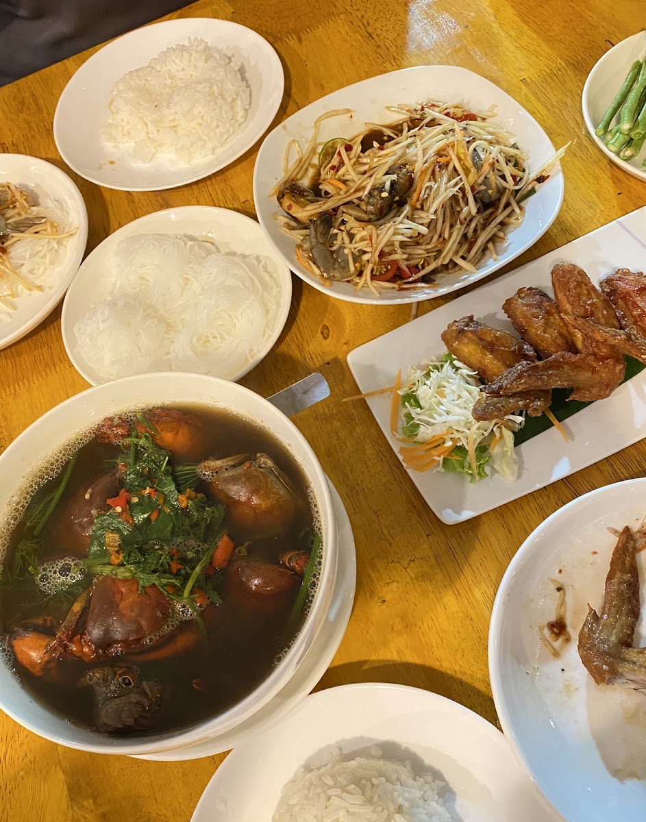 รูปที่ 3 จาก 8 ของ ร้านตำปากเปิด สาขาพระราม9