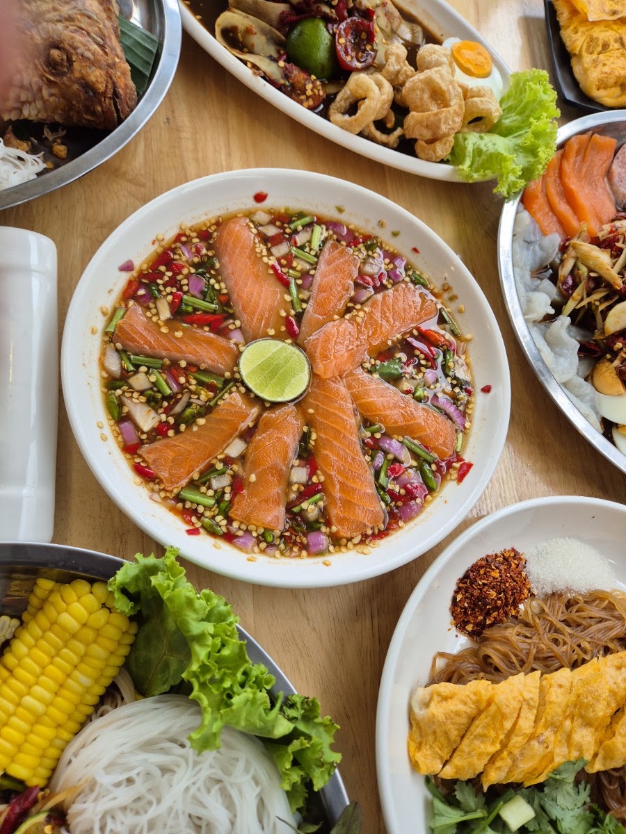 รูปที่ 7 จาก 8 ของ ร้านตำปากเปิด สาขาพระราม9