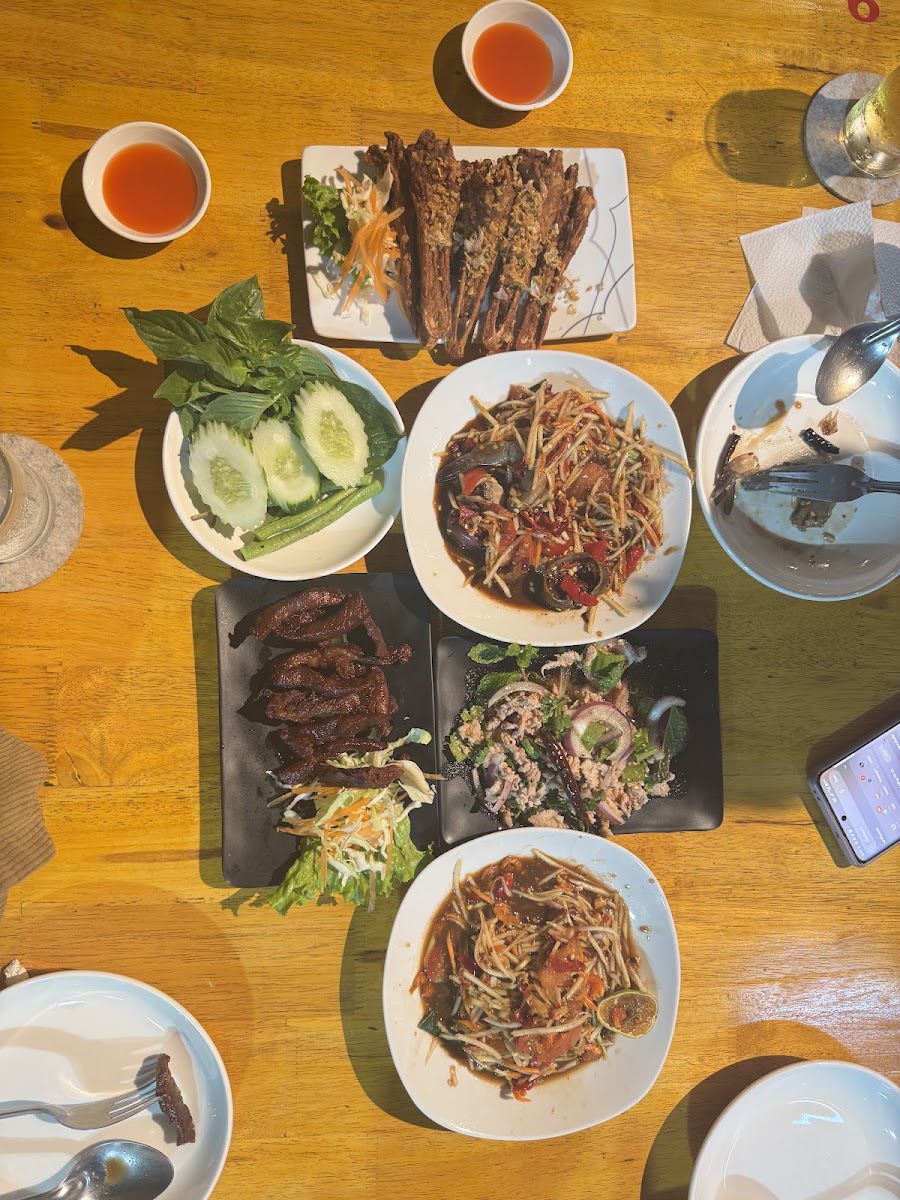 รูปที่ 4 จาก 8 ของ ร้านตำปากเปิด สาขาพระราม9