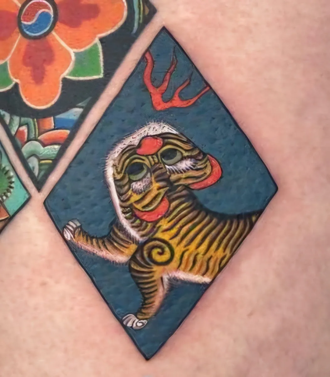 貓町刺青 CAT TOWN TATTOO的照片，第 7 張，共 9 張