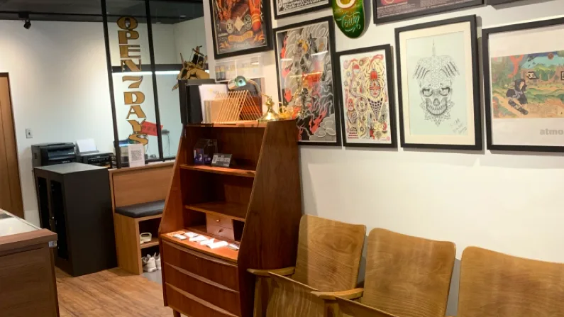 貓町刺青 CAT TOWN TATTOO的照片，第 8 張，共 9 張
