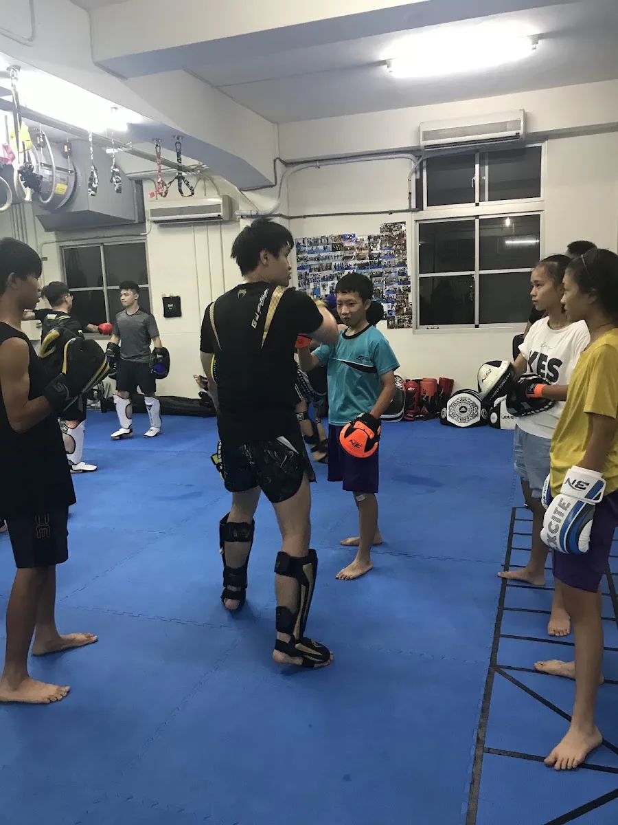 嘉義截拳道武學運動館的照片，第 2 張，共 7 張