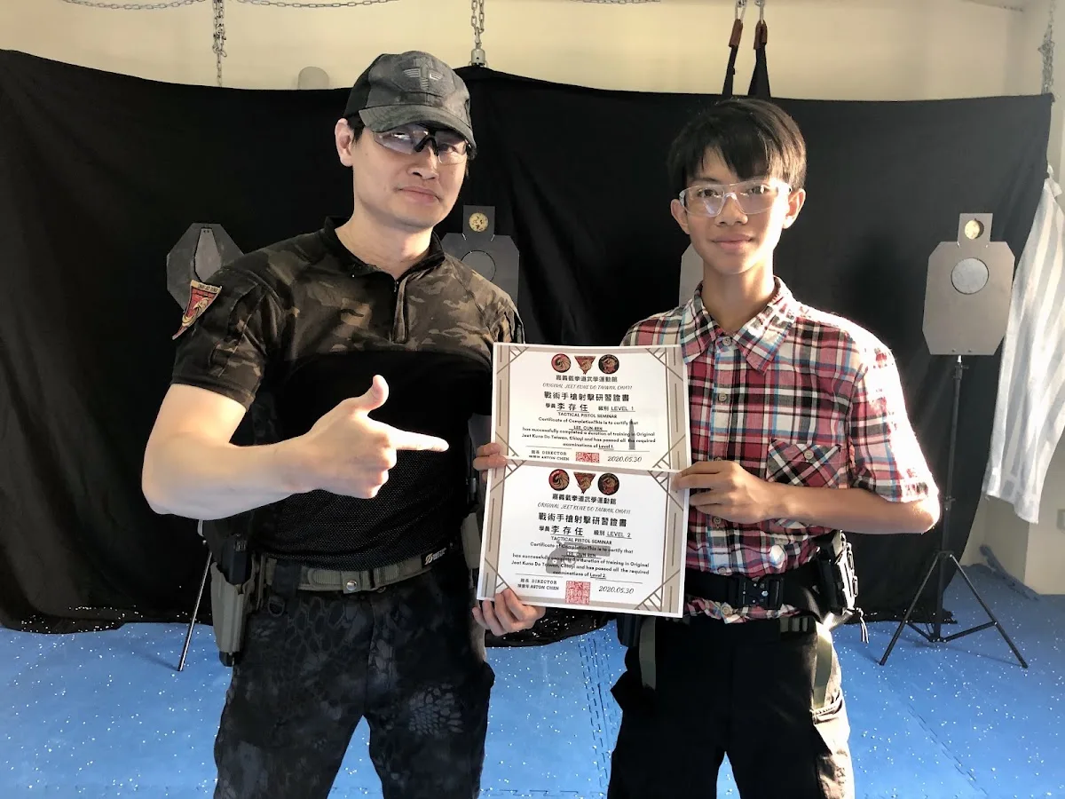 嘉義截拳道武學運動館的照片，第 1 張，共 7 張