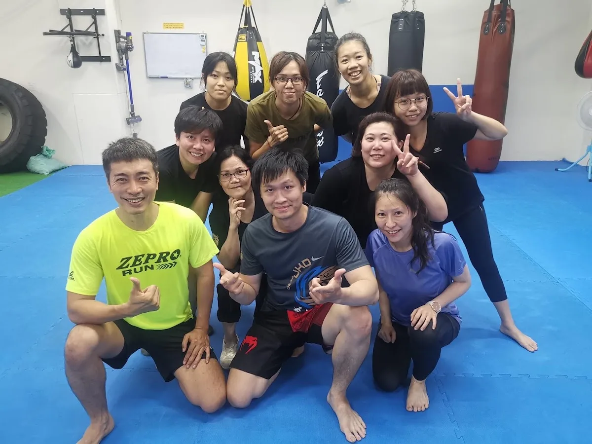 嘉義截拳道武學運動館的照片，第 5 張，共 7 張